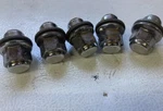 2001-2005 Lexus IS300 Oem Lug Nut Set Of Original Equipment Used. Price: $20.00.