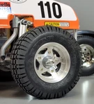 Tamiya Set Aluminum M4 Wheel Lock Nuts 1/10 Sand Scorcher Champ Buggy Rider New. Price: $46.00.