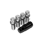 Vossen LUG-BL1450-30-CH 30MM Lock Bolt Hex Cone Seat Silver (set Of 4) New. Price: $60.99.
