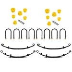 Arb Old Man Emu Bushings And U-bolts Set Fits 86-95 Suzuki Samurai New. Price: $787.30.