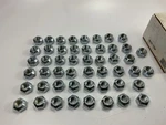 (50) World American WA07-7264 Hd Lug Nuts 5/8"-18 Thread, 1" Hex, 90 Conical New. Price: $59.95.