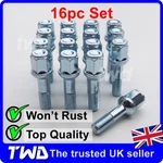 X Alloy Wheel Bolts For Mercedes Benz Slk (1996-2010) R170 R171 Nuts 16MB New. Price: $36.86.