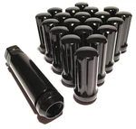 (20) Coyote Black 7 Spline 9/16 Xl Lug Nuts With Key - Tall New. Price: $29.88.