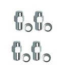 Gorilla Automotive 73187CRB Cragar Mag-lug Kit, 13/16" 1/2, Chrome New. Price: $11.99.