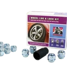 Set Of 16 -- Gorilla Acorn 12MM X 1.25 Open End Wheel Lugs + Locks With Key New. Price: $19.99.