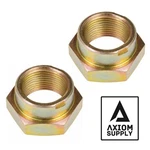 Axiom Supply Gm Replacement Cv Axle Spindle Nuts M24-2.0 / 36MM Hex Socket New. Price: $39.95.