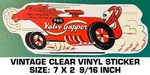 Valve Gapper-vintage 90'S Vinyl Decal Sticker Clearance Precision Nhra Used. Price: $9.50.