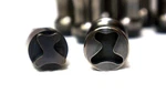 20PCS Set Lapped Black Titanium Locking Lug Nut 1/2-20 Rotating Floating Seat New. Price: $386.91.