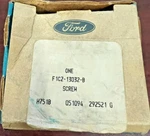 Ford Parts F1CZ-13032-B Headlight Adjusting Screw Msrp: $35.00 New. Price: $35.00.