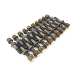 Wheel Bolts Studs 20X Mercedes Benz Sl R129 A1244000770 Used. Price: $223.08.