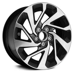 For Honda Civic 16-20 Alloy Factory Wheel 10 Spiral-spoke Machined Face New. Price: $130.27.