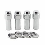 Mcgard 63014 Chrome Extra-long 1.365'' Mag/shank Lug Nuts New. Price: $23.39.