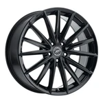 Platinum 461BK Exodus 20X8.5 5X114.3 ET40 Gloss Black And Clear-coat (qty Of 1) New. Price: $255.22.