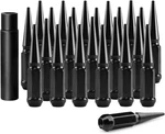 M14X1.5 Spike Lug Nuts Set 24PCS Black Closed End Key Fits Silverado Sierra 1500 New. Price: $64.82.