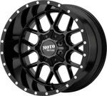 20" Moto Metal MO986 Siege 20X12 6X135 6X5.5 -44MM Wheel Gloss Black Lifted Rim New. Price: $385.00.