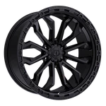Tis Wheels 556SB 22X10 +10 Satin Black 6X139.7 6X5.5 (qty 1) A265414 New. Price: $558.00.
