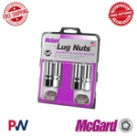 Mcgard Chrome Racing Long 1.365 Shank Style Lug Nut Set Of 4 (M12 X 1.5) 63002 New. Price: $48.68.