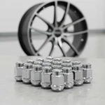 20 Pcs Chrome 12X1.5 Wheel Lug Nuts - Alloy Steel Bulge Acorn Style, Cone Sea... New. Price: $32.39.