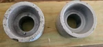 YA-176-41 Snap-on Floor Jack Front Caster Wheel Replacement Set New In Package. Price: $24.99.