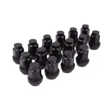 Sedona 10X1.25 14MM Hex Conical Black Nut Set, ALUG14BX, Of 16 New. Price: $34.95.