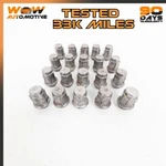 06-19 Chevrolet Corvette C6 Cadillac Xlr Lefr Right Wheel Lug Nuts Set Of 20 Oem Used. Price: $44.74.