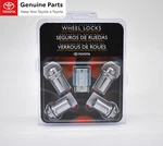 00276-00901 Genuine Oem Toyota Clear Chrome Wheel Lock 2001-2026 & Lexus New. Price: $32.40.