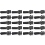 H&r 1454301SW 20 X Black Tapered Head Seat Wheel Lug Bolts 1.5 Mm Set New. Price: $91.73.
