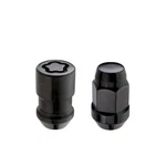 Mcgard 84563BK Jeep Wrangler Install Kit 1/2-20 3/4 Hex 18 Lug Nuts Locks-blk New. Price: $122.09.