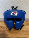 Winning Boxing Head Gear FG-2900 Size Blue Face Guard Japan Genuine Used Pre-owned. Price: $515.34.