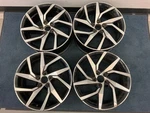 19-20 Volvo S60 V60 18"X8" 5-Y Spoke Black Diamond Cut Wheel Set 31471311 Used. Price: $675.00.