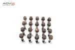 2005 2011 Mercedes SLK350 R171 Wheel Rim Lug Nut Bolts Oem -set Of 20- Used. Price: $41.99.