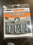 20 Packs- Dorman 712-681 M14-1.50 Wheel Lock Set Silver New. Price: $399.00.