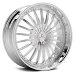 Cavallo CLV-32 Wheels 18X8 (35, 5X114.3, 74.1) Chrome Rims Set Of New. Price: $1567.20.