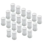 20*33MM Lug Nut Covers Push-on Chrome Cap With Flanged 3-3/8" High New. Price: $38.45.