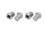 Empi 70-2872 Chrome Lug Nuts, Porsche Style, 14MM, 60 Degree, Set Of For Beetl New. Price: $30.95.