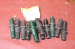11- Nos Mopar 0532063 Euclid Clipped Collar Wheel Stud E-5561-L Lug Nut Bolt Oem New. Price: $95.00.