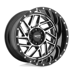 Moto Metal MO98568050306N Wheel Rim Breakout 16X8 5X127 New. Price: $226.32.