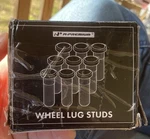 A-premium Wheel Lug Studs Pack Units 8 WHS10360-20-C Open Box New. Price: $20.00.