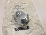 Dorman 611-245 Wheel Lug Nut New. Price: $6.29.
