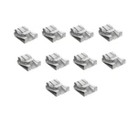 Oem Porsche Panamera Underbody Lining Speed Nut 4.8 Mm Clip Set Of 10 New. Price: $20.95.