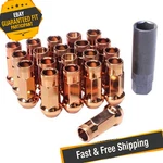 Wheel Mate 32906O Muteki SR48 Orange 12X1.50 48MM Open End Lug Nuts New. Price: $134.06.