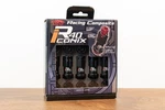 Kyo-ei Project Kics R40 Iconix Lock Lugs (aluminum Cap) M12X1.25 Black/black New. Price: $280.00.