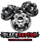 Black Raptor Land Rover Defender Wheel Adaptors For L322 & Sport Rims 72.5MM Cb New. Price: $368.66.