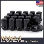 24PC Black 14X1.5 Xl Oem Lug Nut Fit Stock Chevy Colorado Silverado Suburban New. Price: $15.49.