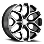 Replicas By Luxxx G09 Wheel 22X9 (24, 6X139.7, 78.1) Black Single Rim New. Price: $341.67.