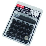 Rays 17HEX Lock Lug Set M12X1.25 5H Black Wheel Jdm New Japan. Price: $108.15.