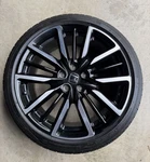 2025 19" Honda Accord Oem Sport Wheel Rim Tire 60308 2024 2023 Black Touring Used. Price: $349.95.