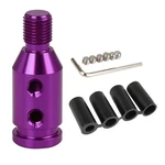 Autohaux M12 1.25 Car Universal 55X20.5MM / 2.17"X0.81"(H*D), Purple New. Price: $15.99.