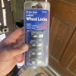 White Knight 240905 Acorn Wheel Lock 14MM-1.50 Key Hex 3/4" & 13/16" New. Price: $5.00.