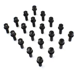 For Volkswagen Jetta 90-18 Lug Wheel Installation Kit Black Radius/ball Seat New. Price: $67.45.